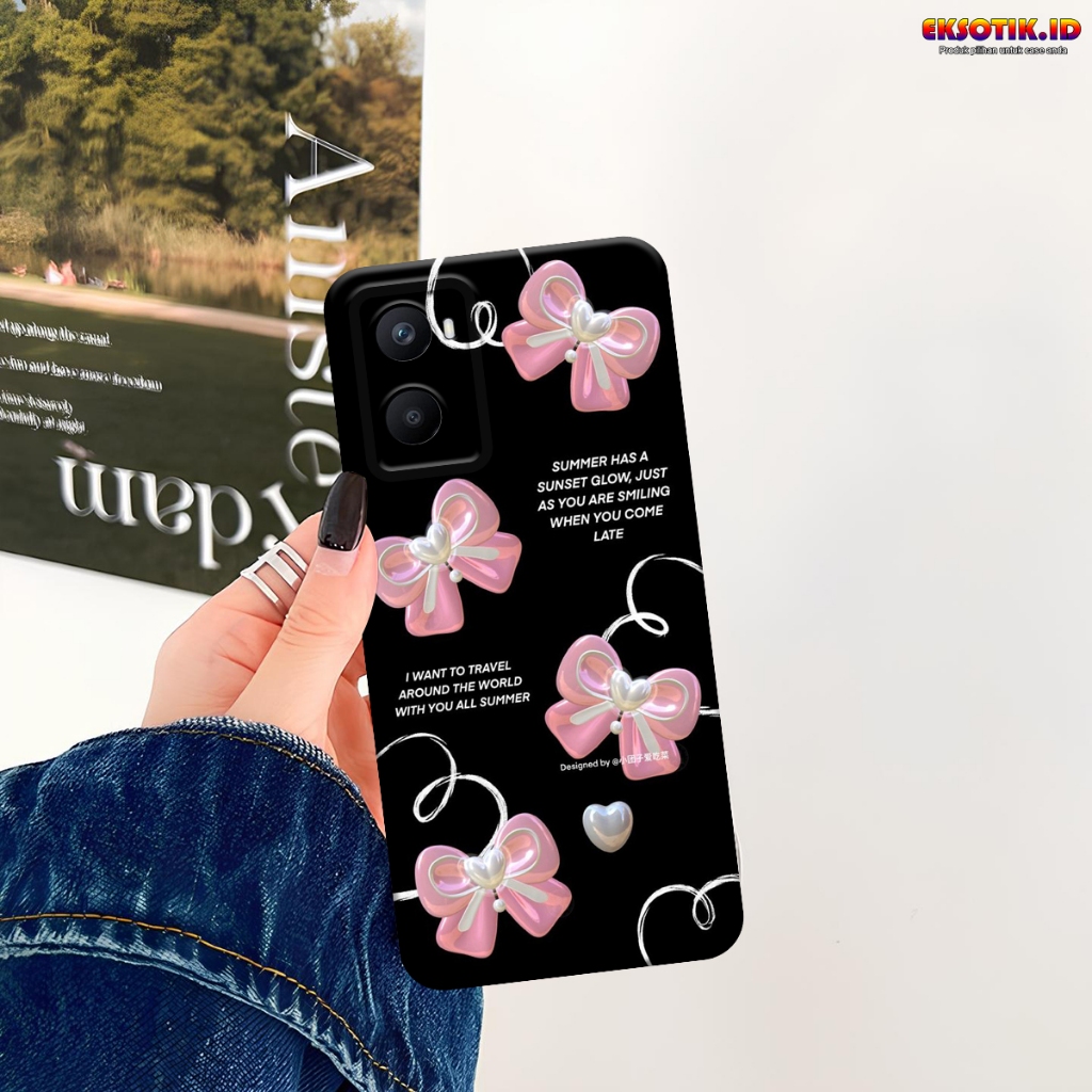 Case Oppo A76 - Casing Oppo A76 - Fashion Case - Silikon Oppo A76 - Motif Keren Dan Lucu - Softcase 
