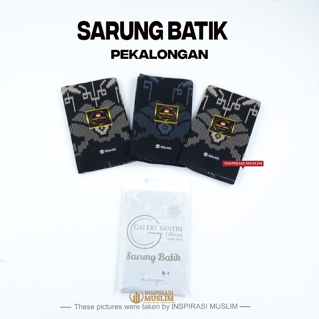 SARUNG BATIK PEKALONGAN REMAJA DAN PRIA DEWASA SARUNG BATIK WARNA COKLAT SARUNG SANTRI BATIK PEKALON