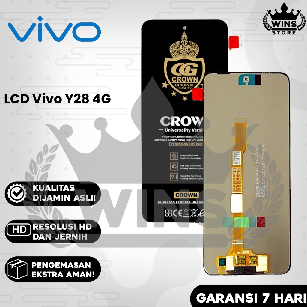 LCD VIVO Y28 4G FULLSET TOUCHSCREEN / LAYAR VIVO Y28 4G
