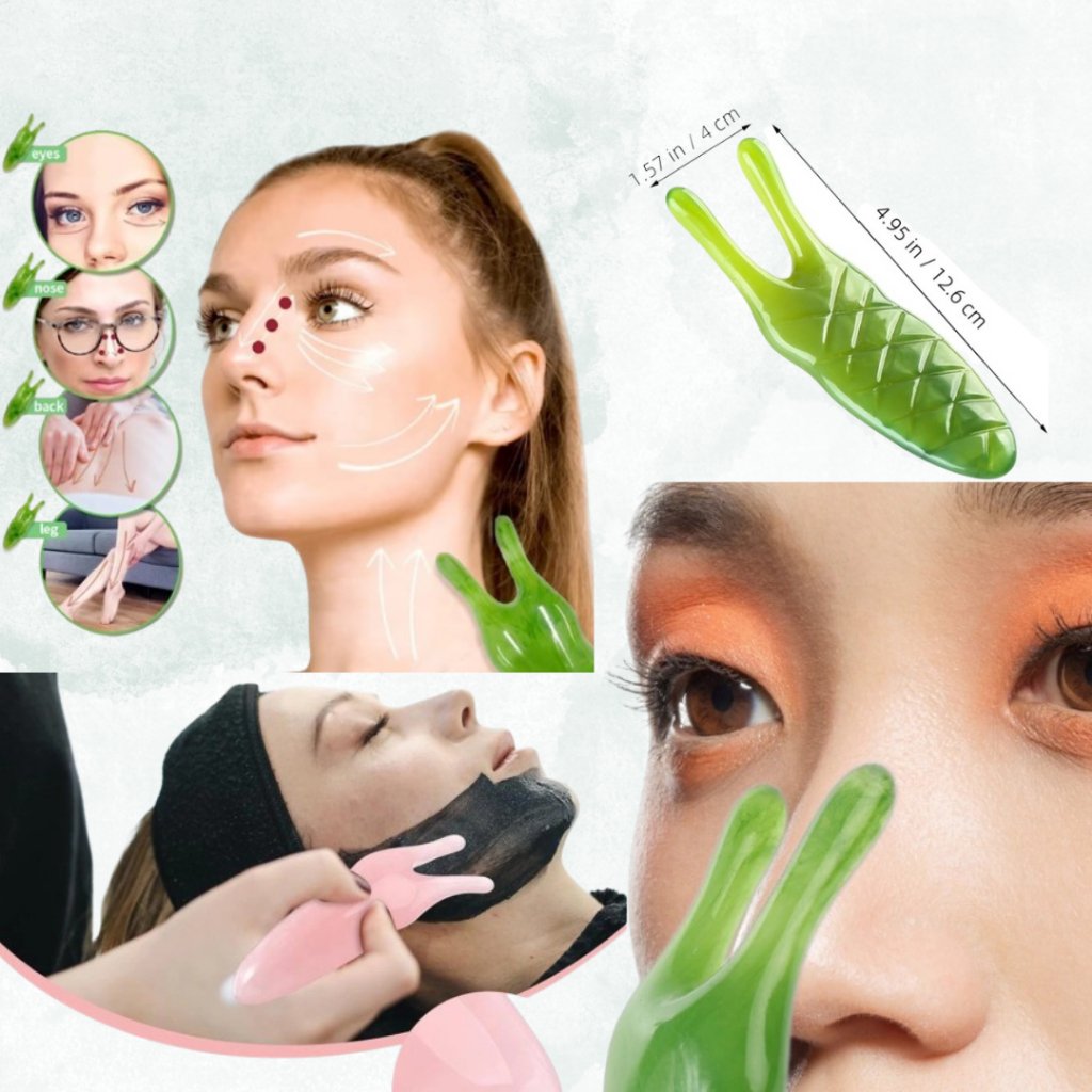 Snail Guasha Massager Alat Terapi Pijat Guasha