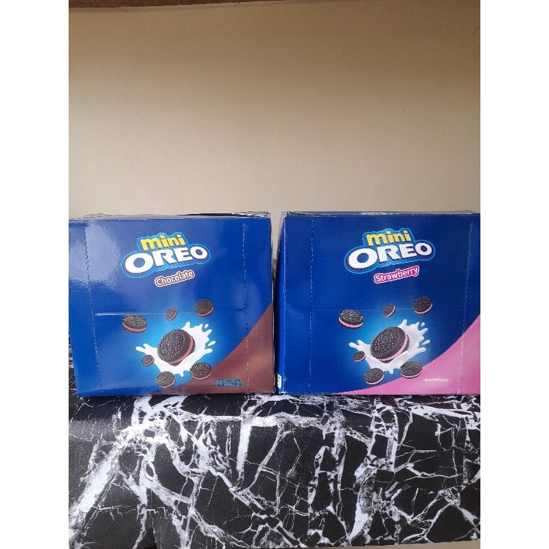 

Mini Oreo Chocolate Strawberry (isi 10) Snack Cemilan