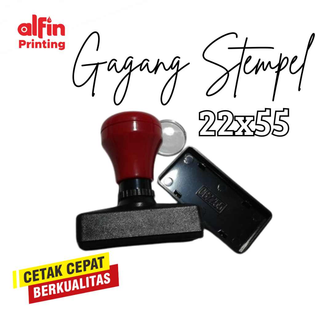 

Gagang Stempel Ukuran 2255