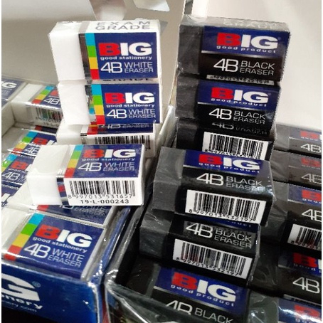 

[5PCS] BIG PENGHAPUS KECIL HITAM PUTIH / PENGHAPUS KECIL BIG 4B