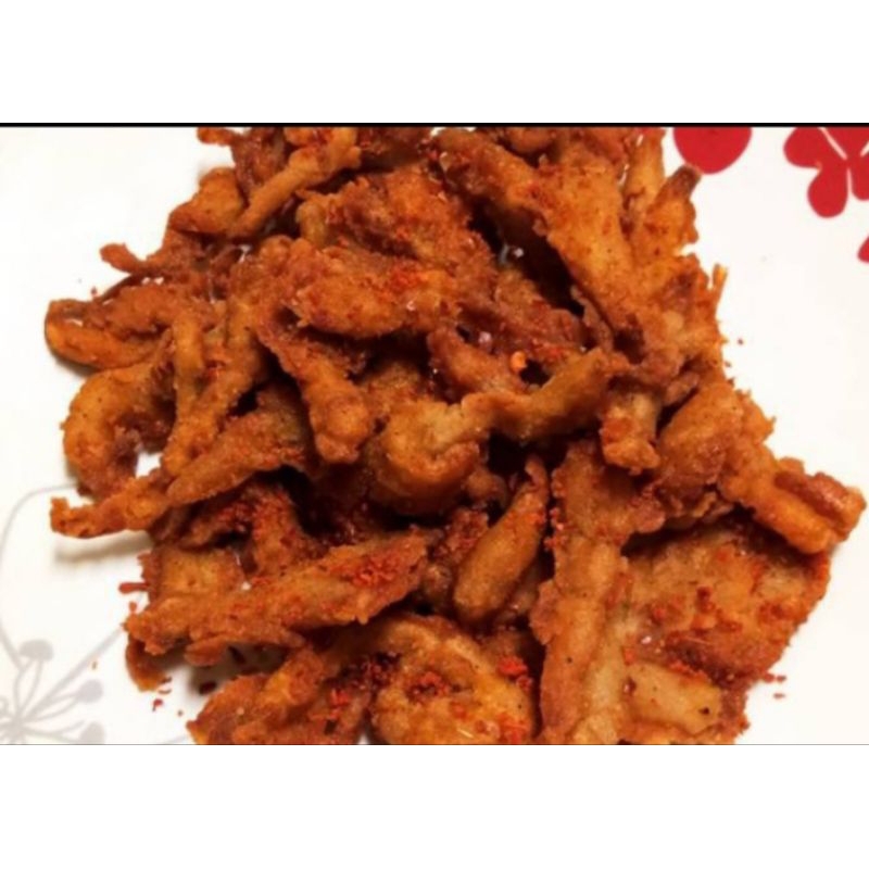 

Jamur Crispy pedas 50 grm