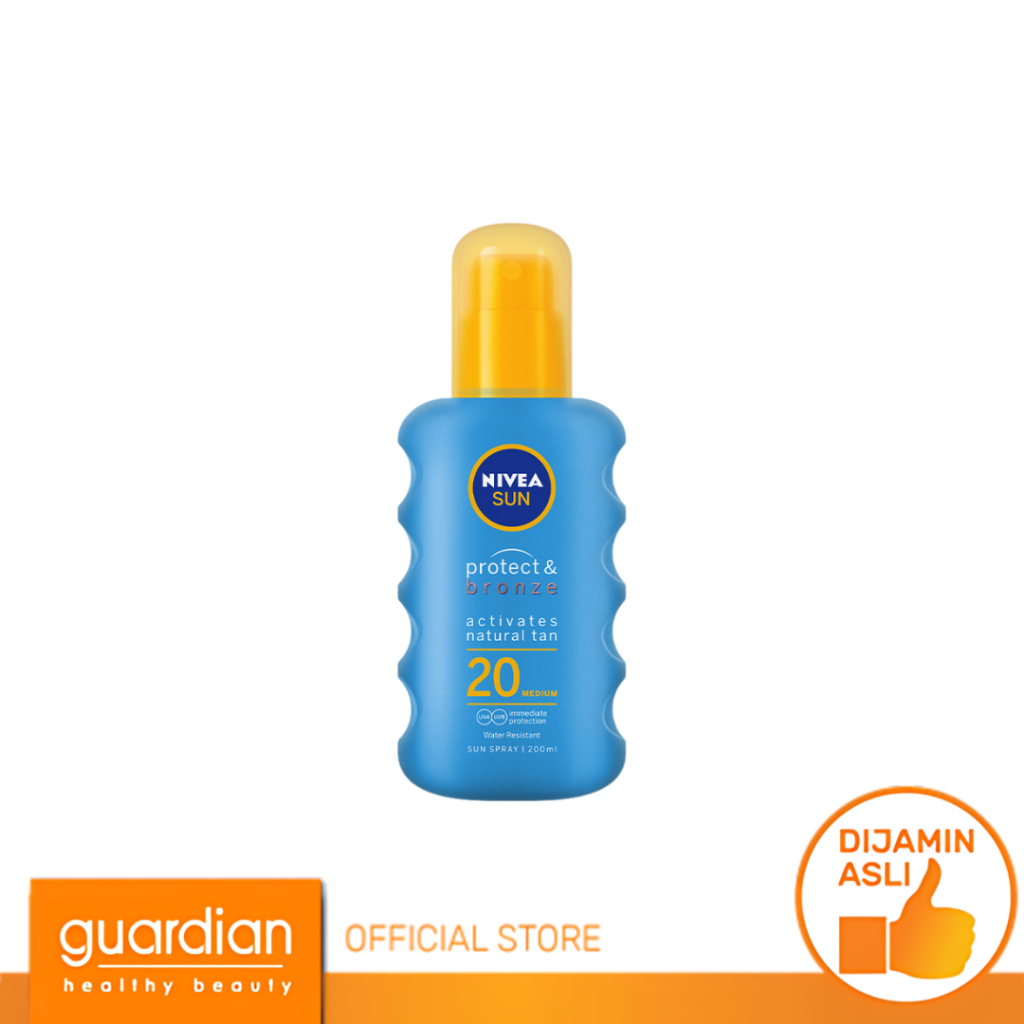 NIVEA SUN Protect & Bronze SPF20 200ml