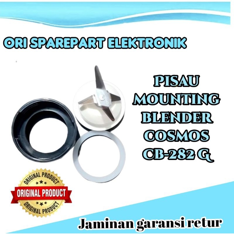 Pisau mounting blender CB 282 G pisau blender cosmos cb-282 g original