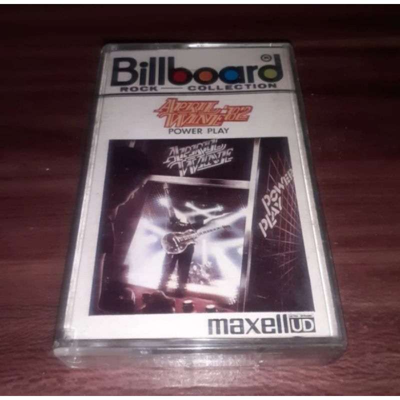 Kaset APRIL WINE 82 - Power Play