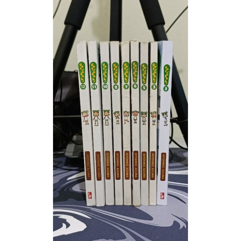 Komik Yotsuba Set Vol 2,3,5,6,7,8,10,11,12