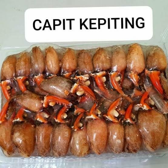 

Daging Capit Kepiting Kupas / Cim Kong / Crab Claw Per 500 Gram - Premium Kualitas Ekspor