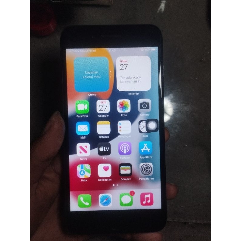 iphone 7plus 32gb minus lcd tidak bisa di sentuh