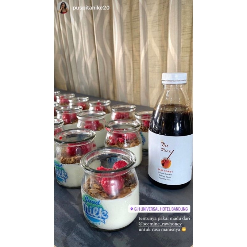 

Bee Mine Madu murni / Madu Mentah 400gr