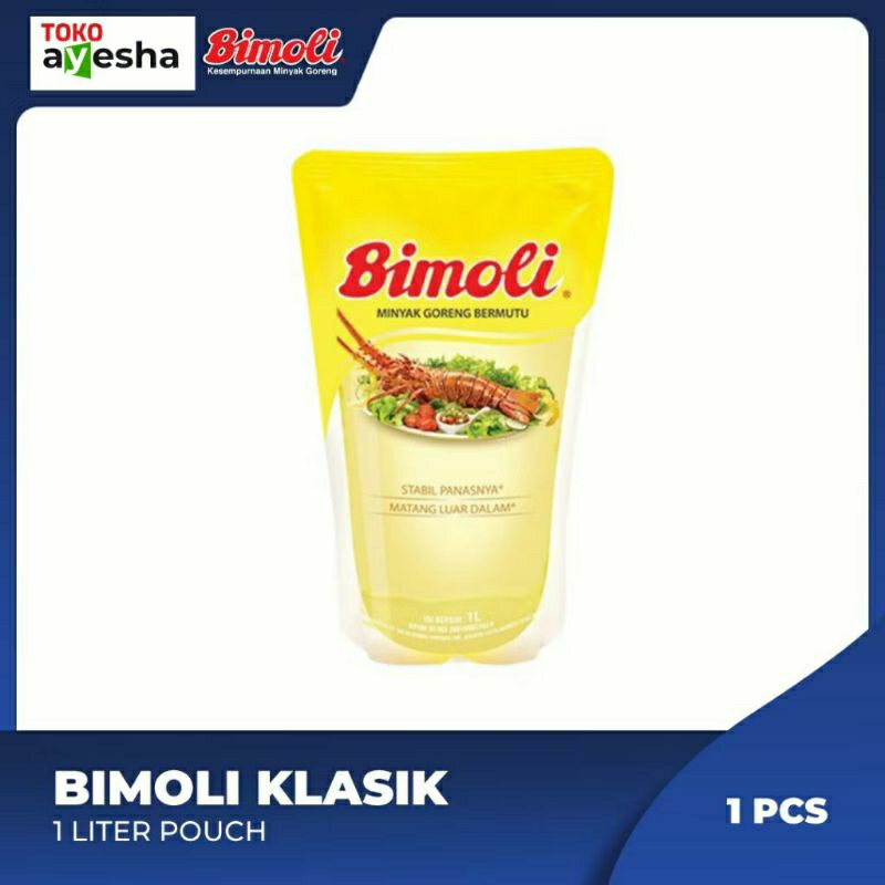 

Minyak Goreng Bimoli 1 Liter