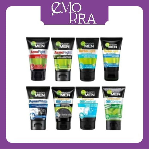 Garnier Facial Foam Men 50/100ml Acno Fight