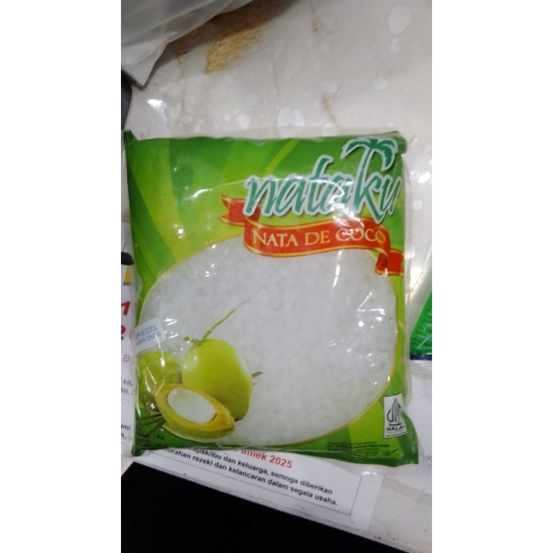 

KARA SARI KELAPA SLICE 1000GR / NATA DE COCO