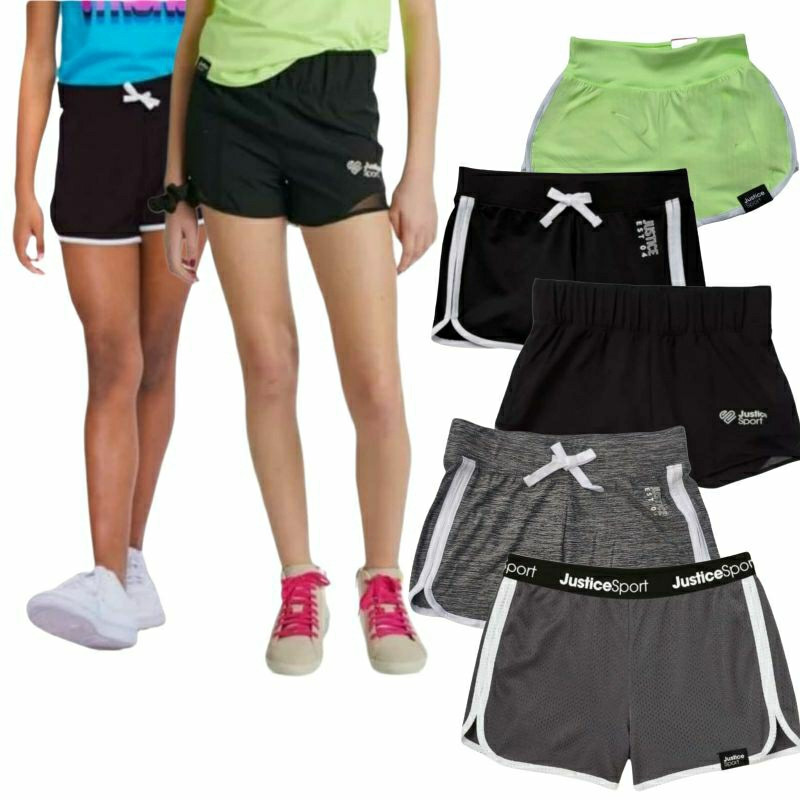 Justice Girls Short Pants / Celana Pendek Anak Perempuan Justice (5-18Y)