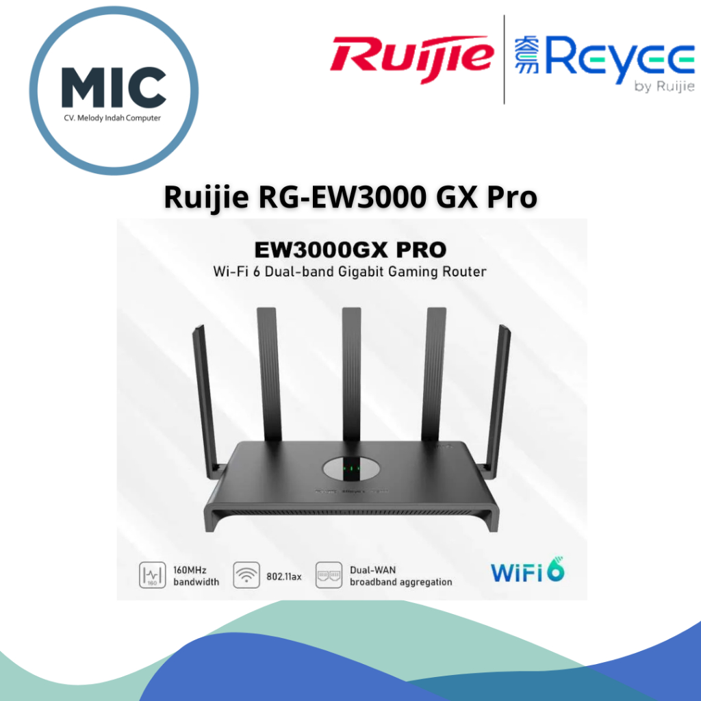 Router Ruijie RG-EW3000 GX Pro