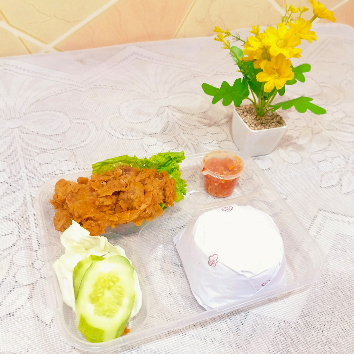 

Nasi Twinwal Ayam Geprek/Paket Nasi Twinwal Enak/Nasi Box Murah