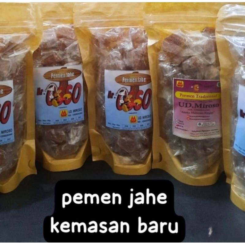 

permen jahe pouch UD.Miroso GK