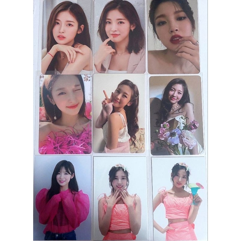 OH MY GIRL ARIN OFFICIAL PHOTOCARD