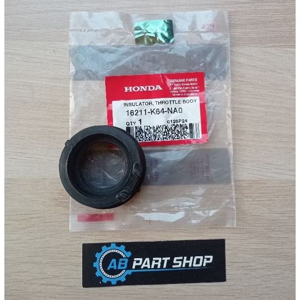 Insulator Throttle Body Honda CBR250RR Original AHM