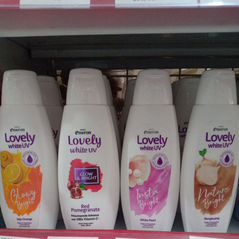 Emeron Lovely White UV 200ml