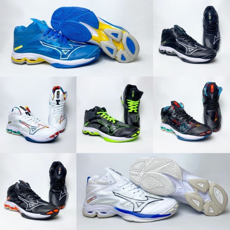 MIZUNO WLZ7 SUPER PREMIUM, SEPATU VOLLY, FREE KAOS KAKI
