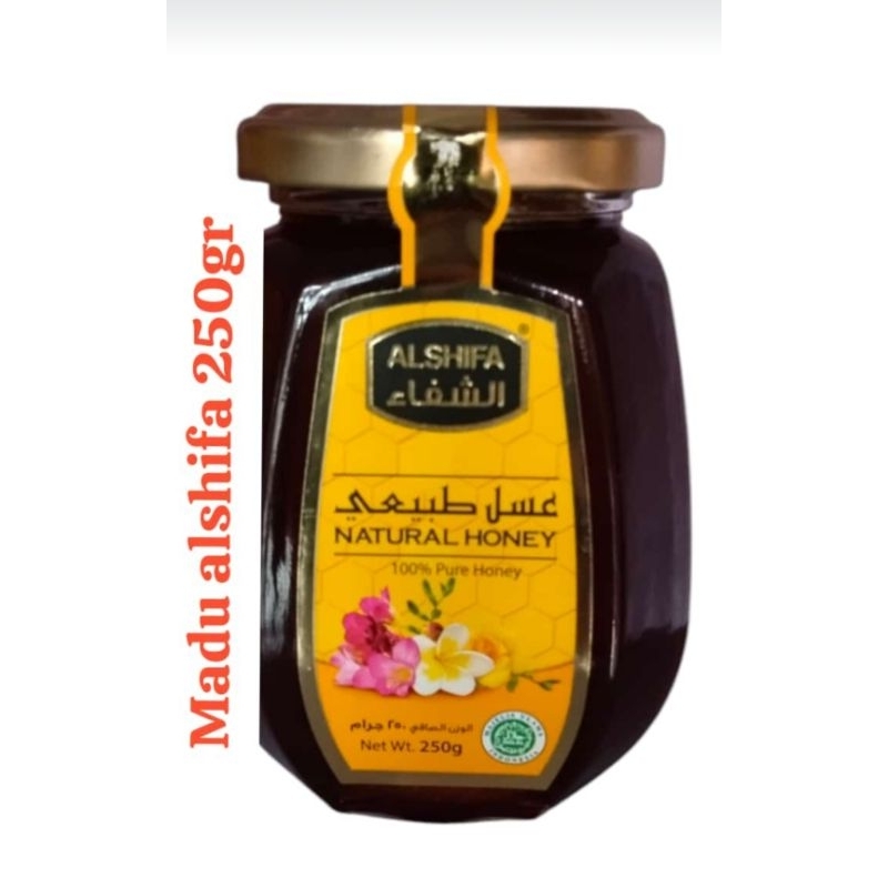 

Madu alshifa 250gr