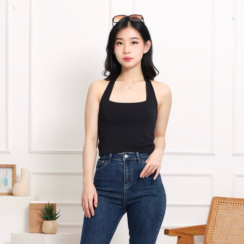 SERENA HALTER TOP-Halter Top Korea