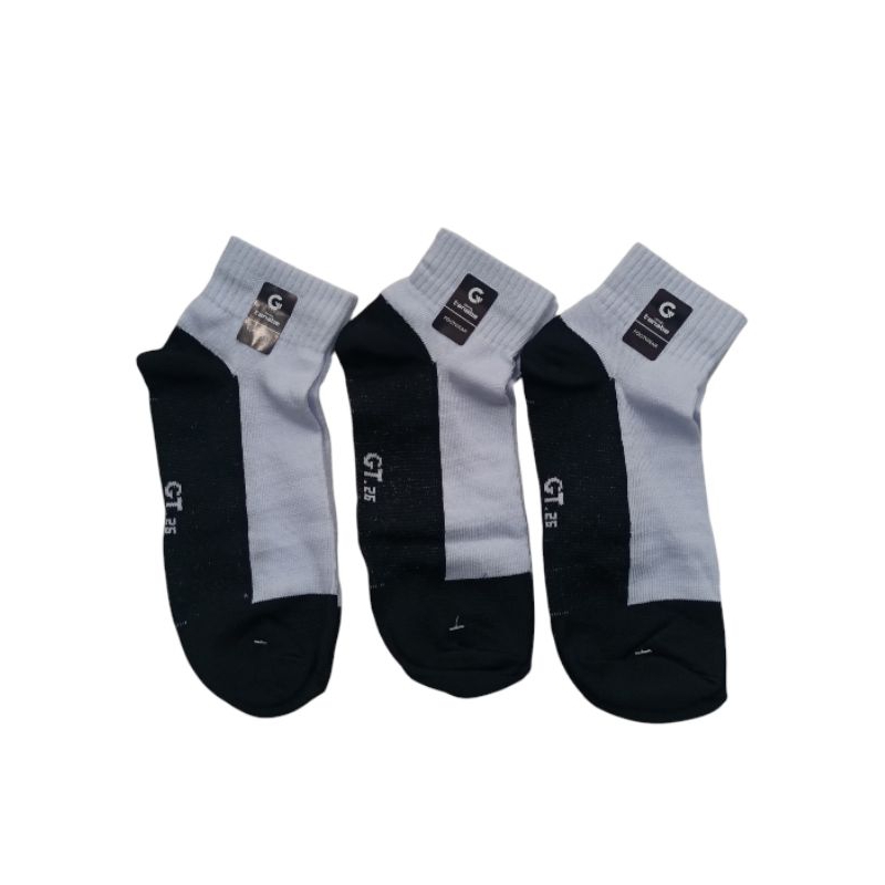 Kaos Kaki Anak Sekolah SD/SMP/SMA Hitam Putih Kaos Kaki Sekolah Tebal