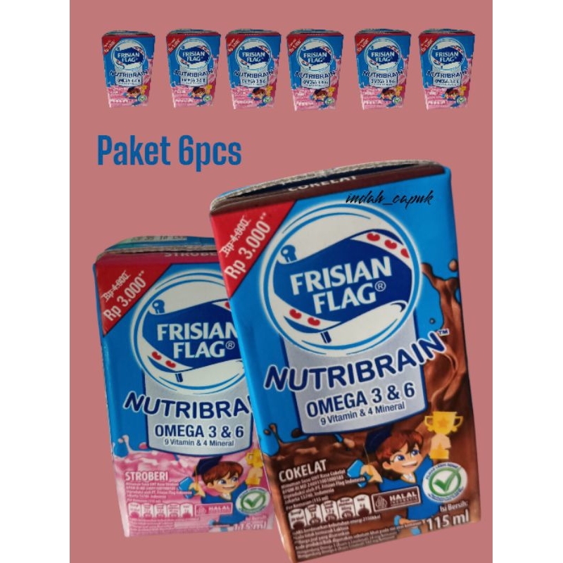 

Frisian flag susu bendera uht paket 6 lebih hemat