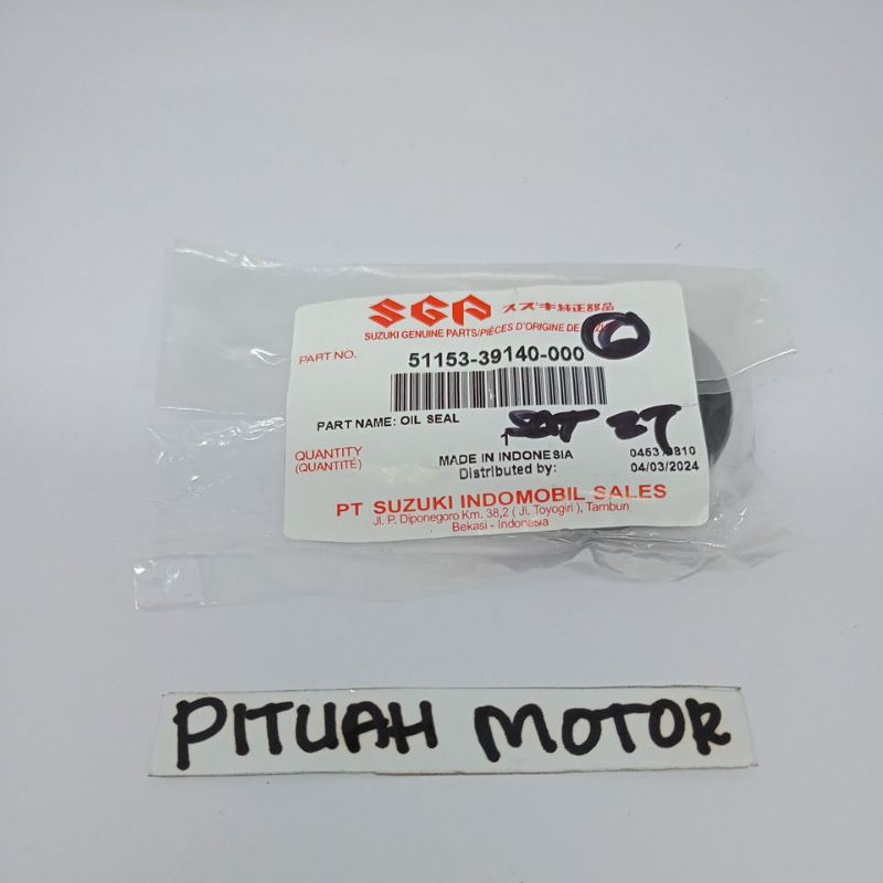 SEAL SHOCK SATRIA 2TAK TORNADO ( 51153 39140 000 ) ORIGINAL YAMAHA