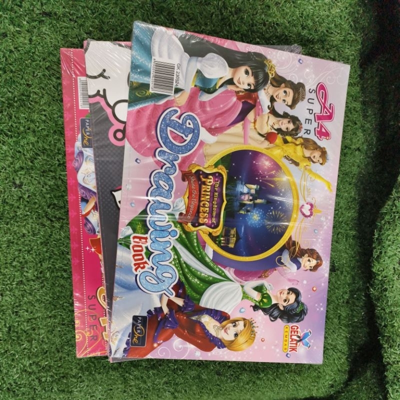 

buku Gambar A4 Gelatik kembar/paper one