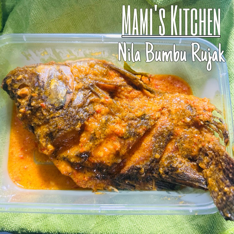 

Nila Bumbu Rujak, Siap dimakan (250gram Nila Mentah)