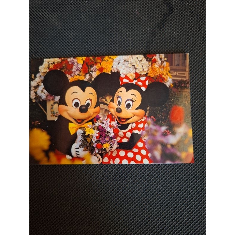 

Kartu Pls walt Disney world/mickey mouse postcard