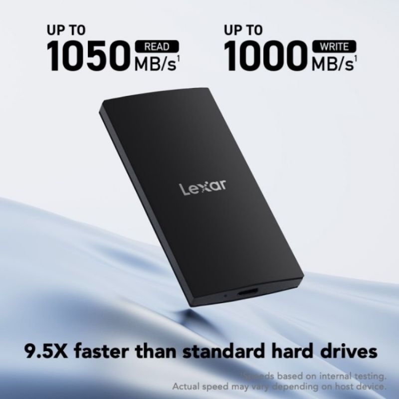 Lexar SL300 1TB 2TB SSD External Portable USB-C 3.2