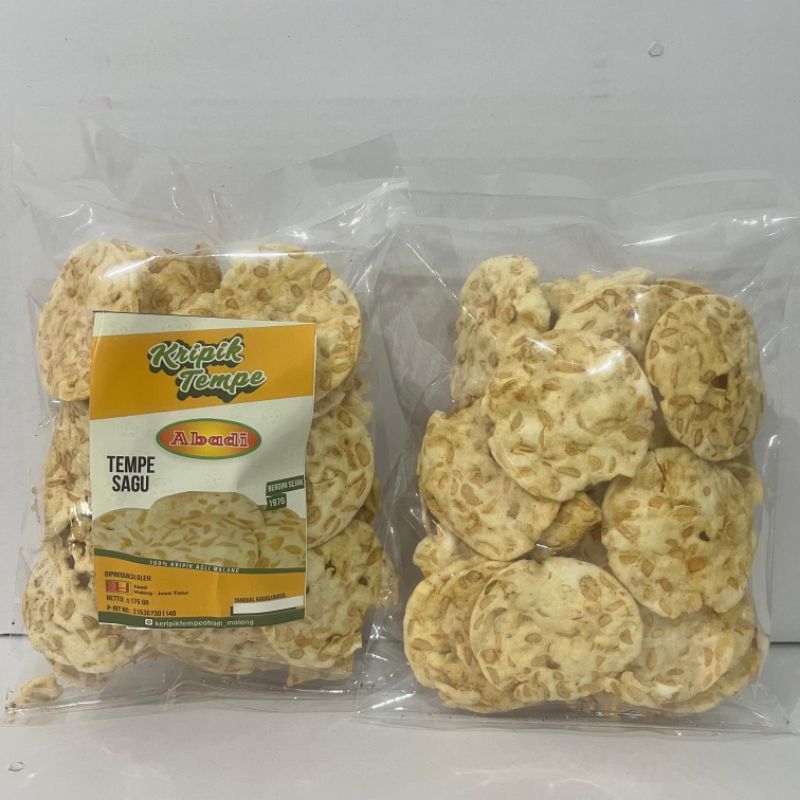 

Keripik Tempe Sagu