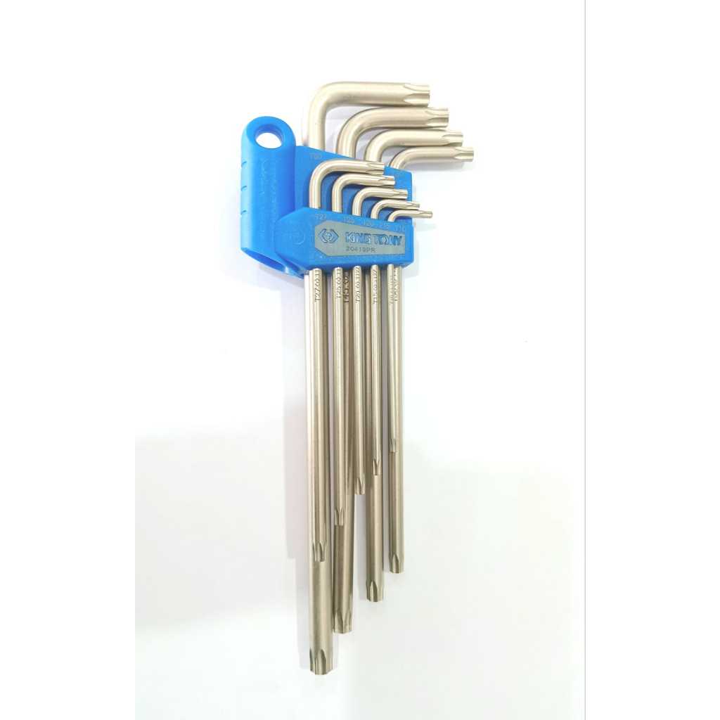 KUNCI L SET 9 PCS TX EXT LONG KING TONY