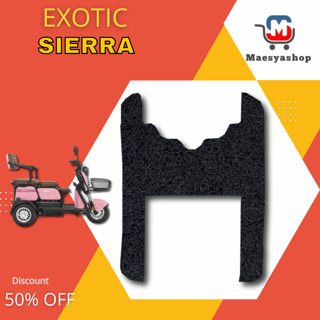 Karpet Sepeda Listrik Exotic Sierra Roda 3