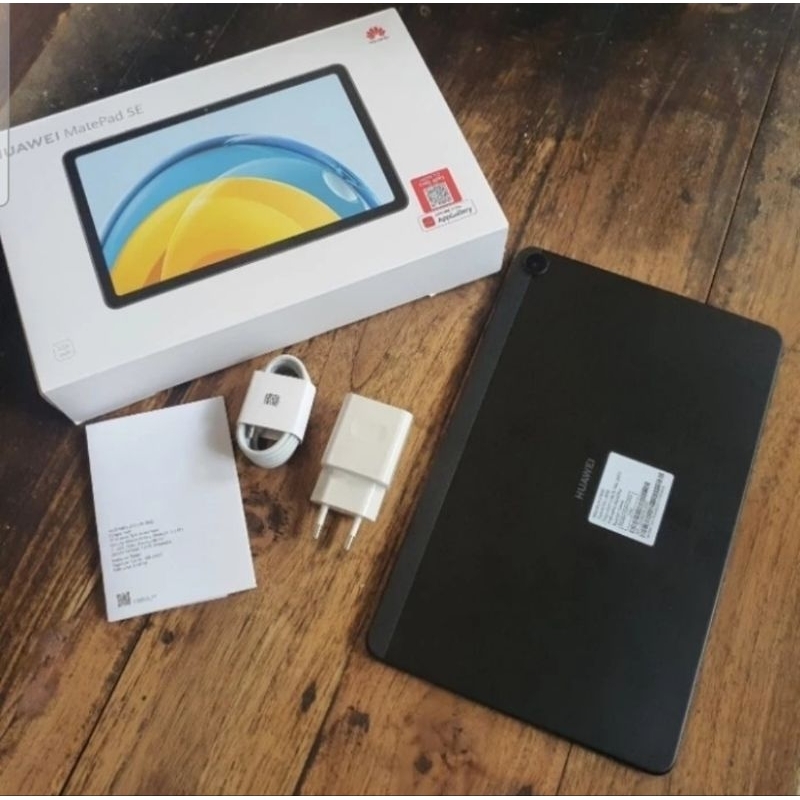 Huawei Matepad SE Ram 4/64 10.4inch second mulus lengkap