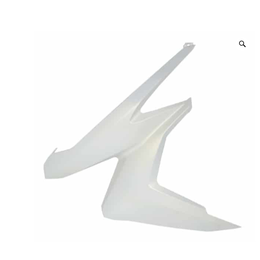 64501-K59-A70MPC Cover Sayap Kanan Motor Honda Vario 125 LED 2021 Matte White Putih Doff