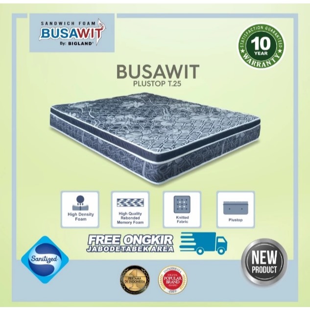 Kasur Busawit Plustop T25 By Bigland