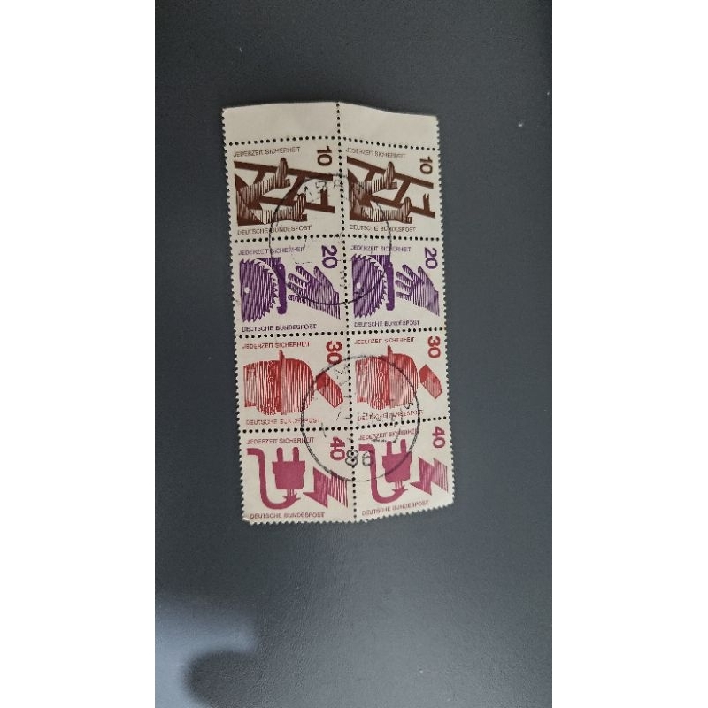 

PERANGKO prangko JERMAN SERIES SET Stamp