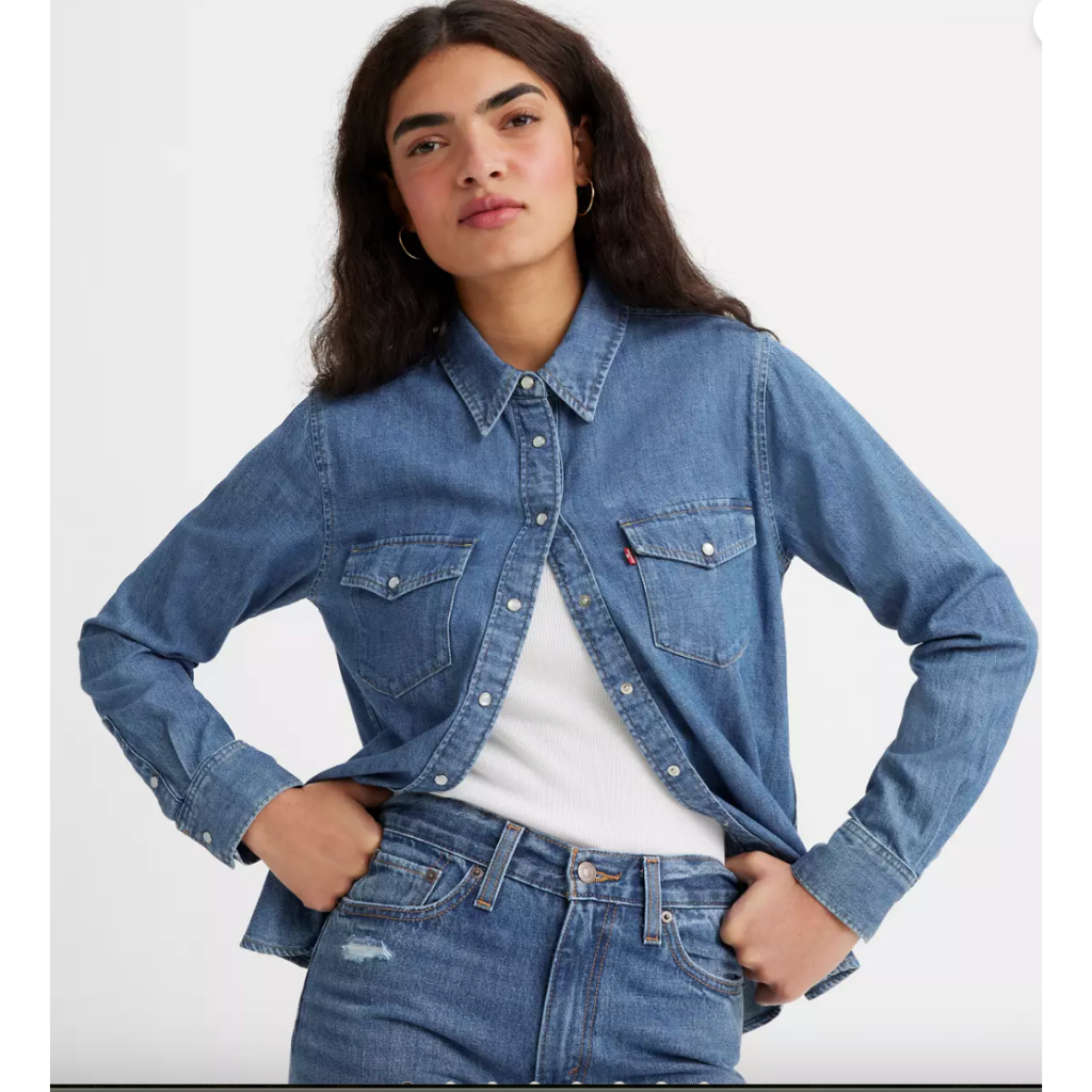 PO  Iconic Western Denim Shirt Levi's® Premium Iconic Western Denim Shirt - Bisa Request Produk Lain