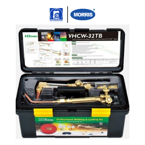 Morris Gas Cutting, Welding & Heating Toolbox Set Victor Style