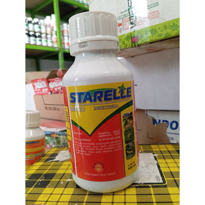 starelle 660ec 400ml
