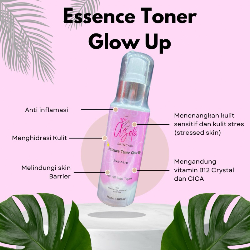 Farma Toner BPOM Azela Skincare /Essence Toner Azela