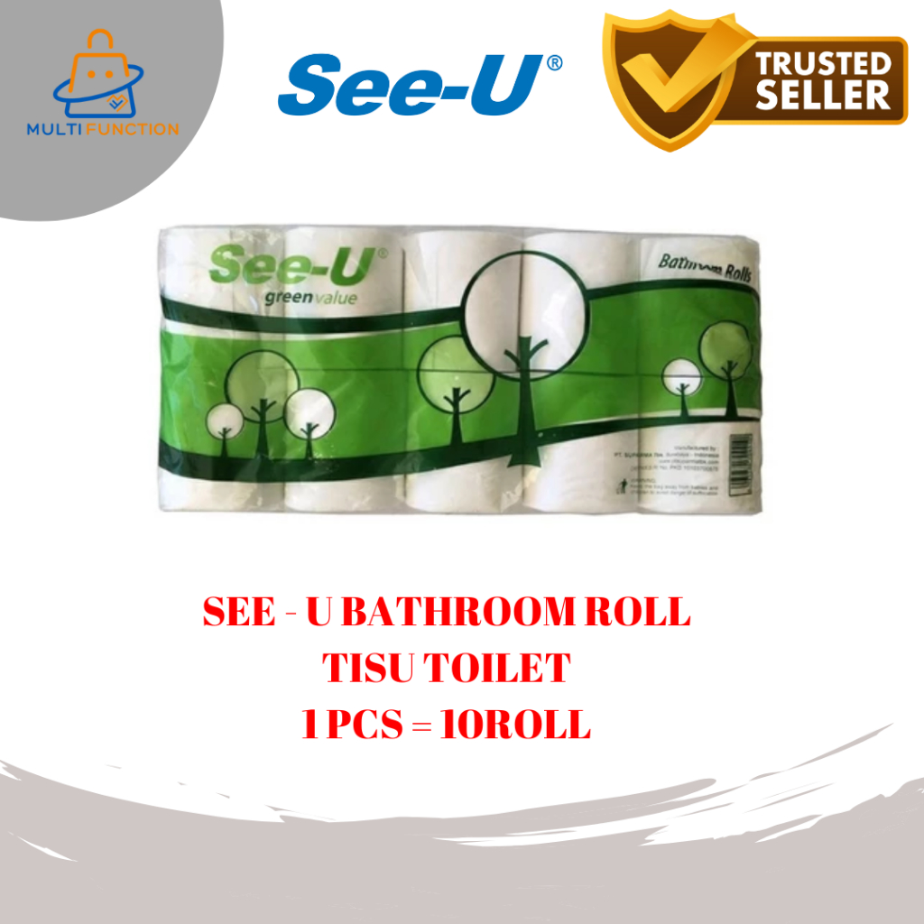 See-U Bathroom Roll Tisu Toilet Tulang - Tisu Toilet Roll Tulang See u READY INSTANT SAMEDAY