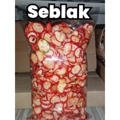 

Jajanan Camilan Krupuk Seblak Aneka Kemasan
