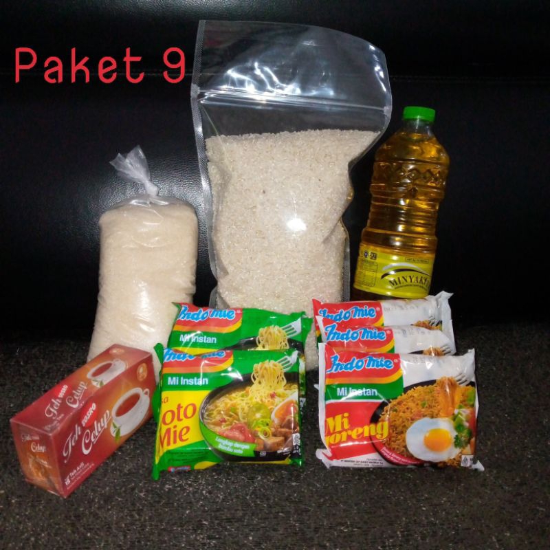 

Paker Sembako Murah Hemat 9