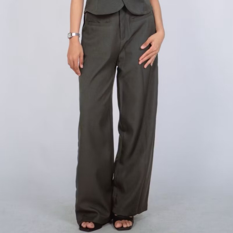 ZOE PANTS POCKET ~ PANTS CELANA KERJA WANITA